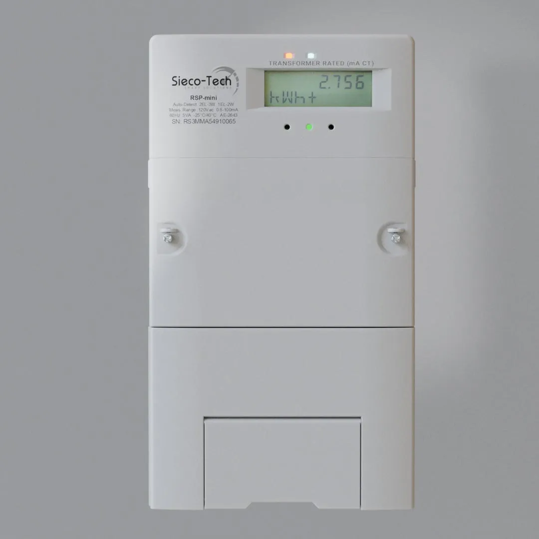 Sieco-Tech RSP-mini residential meter