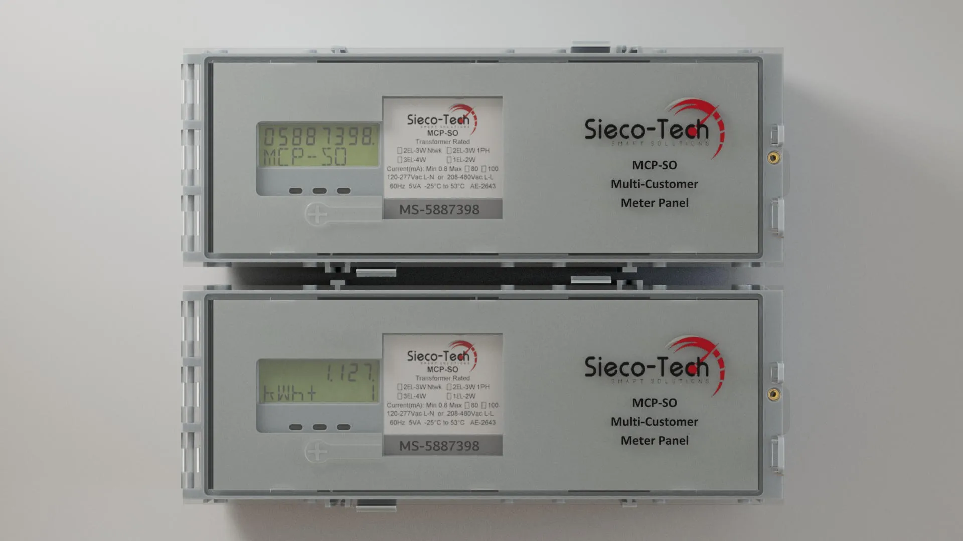 Sieco-Tech MCP-SO Multi-Customer Meter Panel
